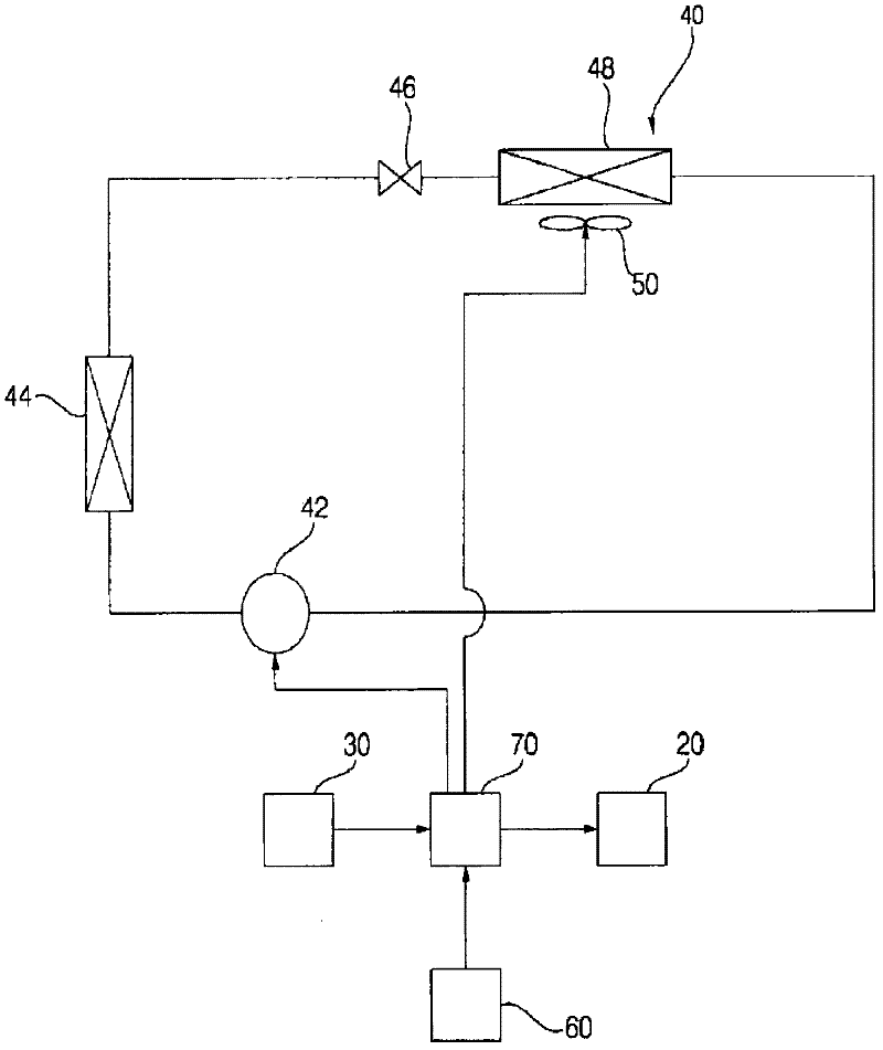 Refrigerator and method of operating same