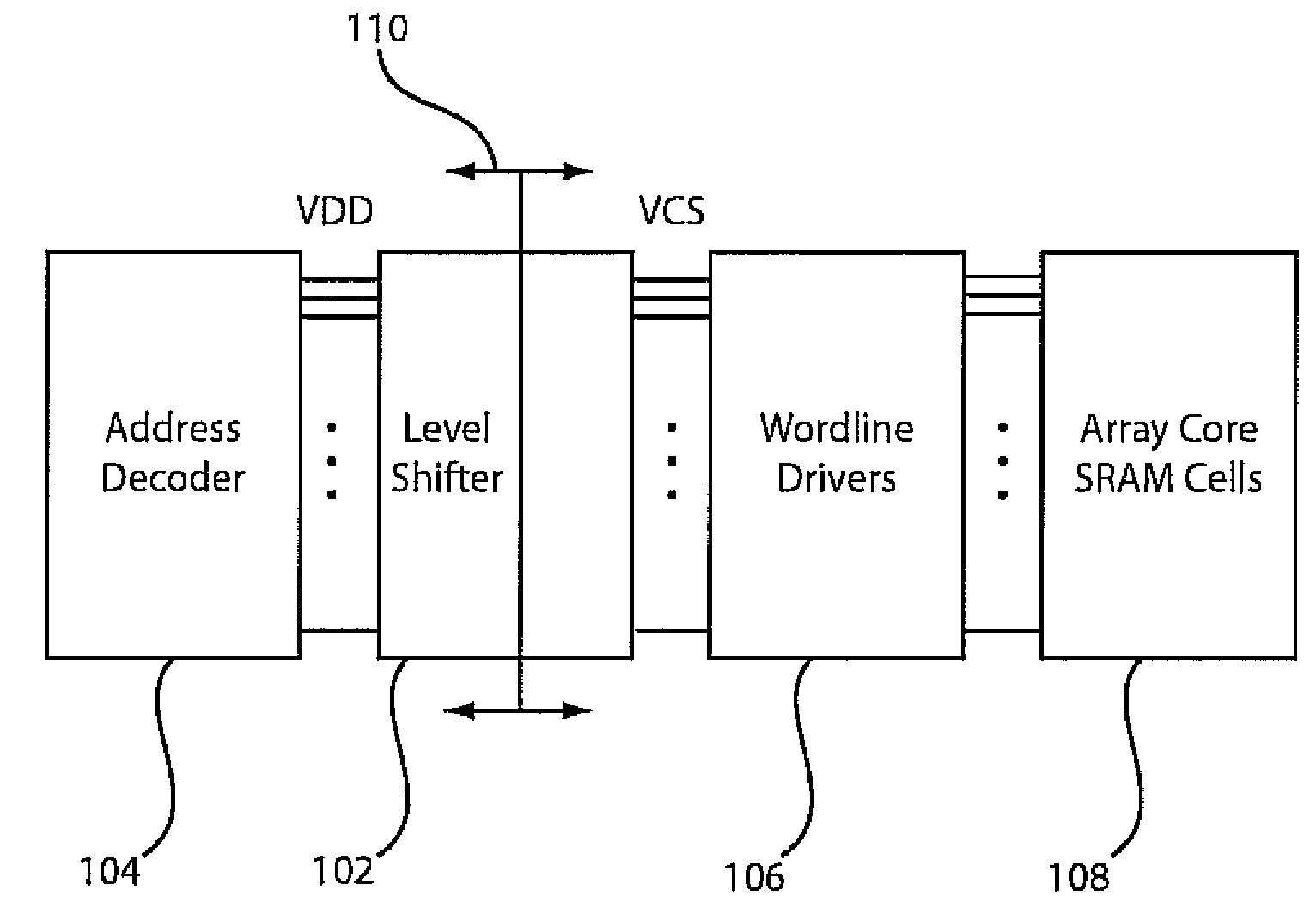 Level shifter for boosting wordline voltage and memory cell performance