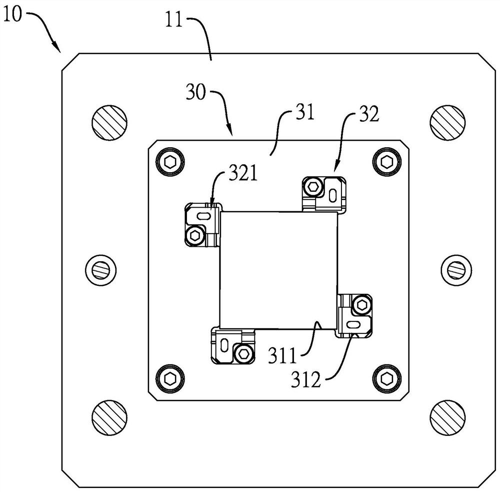 Limiting jig and limiting press-fit device