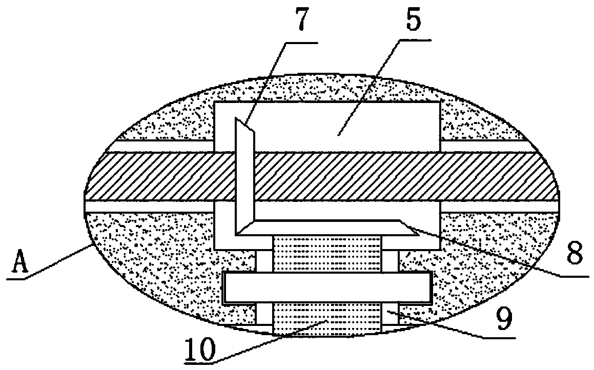 Ultrasonic energy control device for interventional therapy