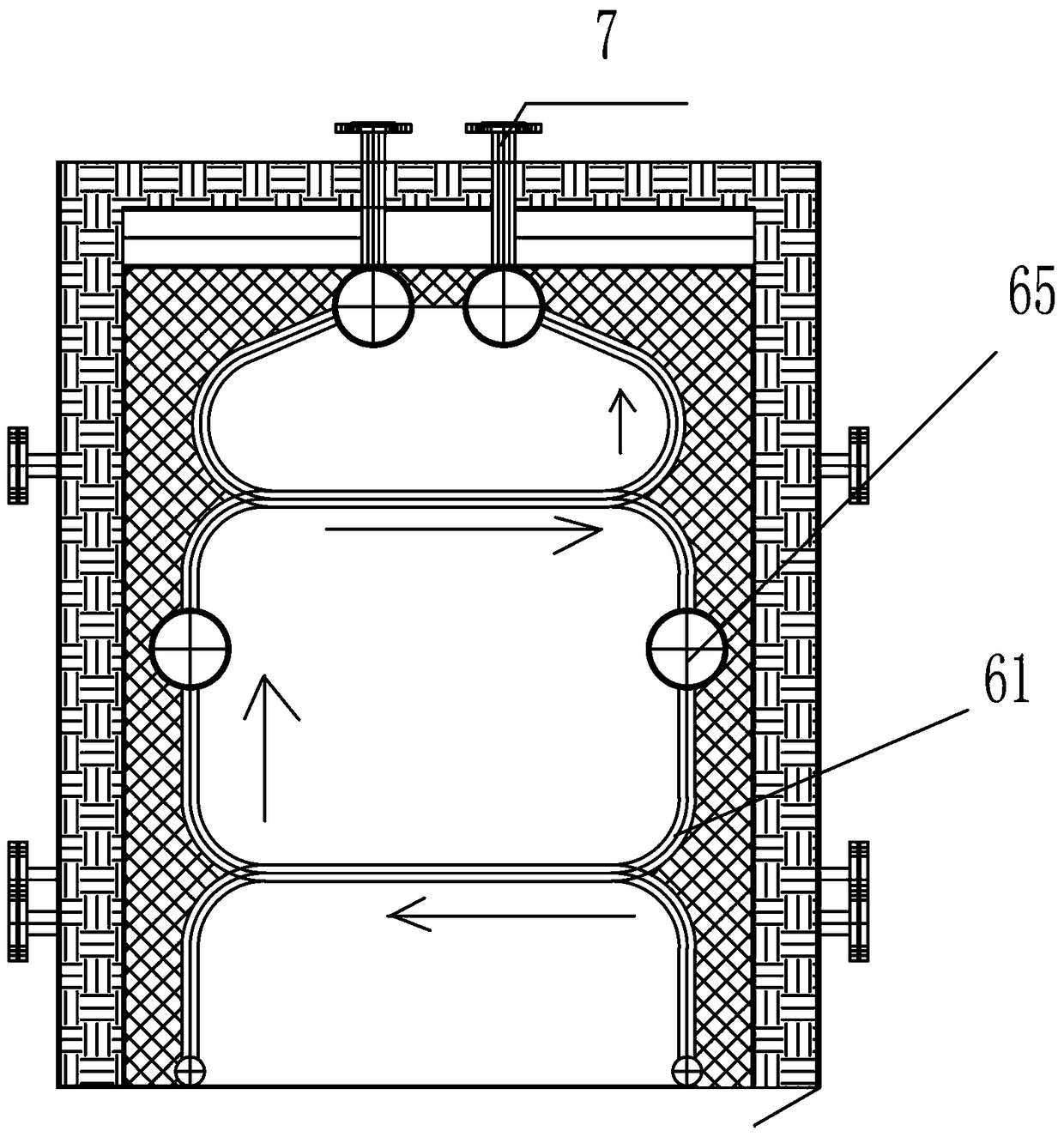 Steam generator and manufacturing method thereof