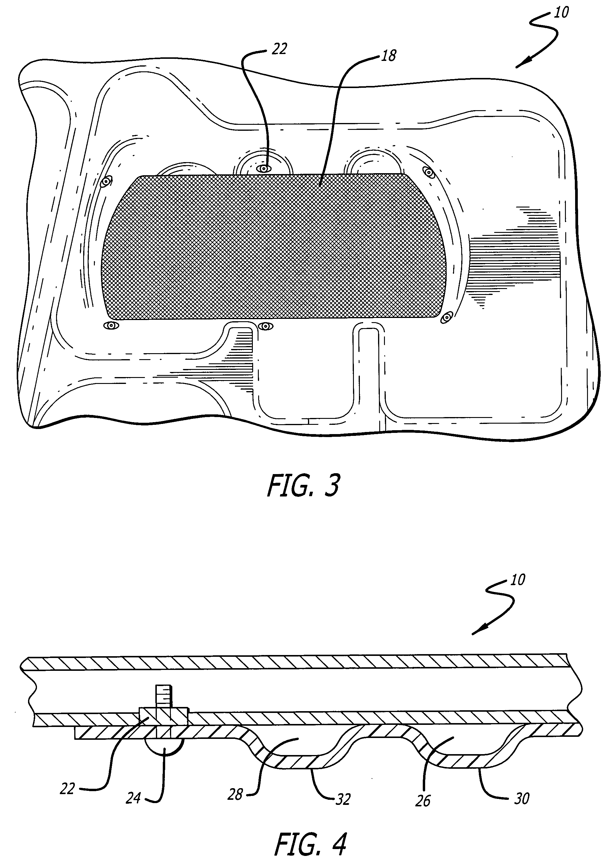 Rain gutter for a vehicle hood