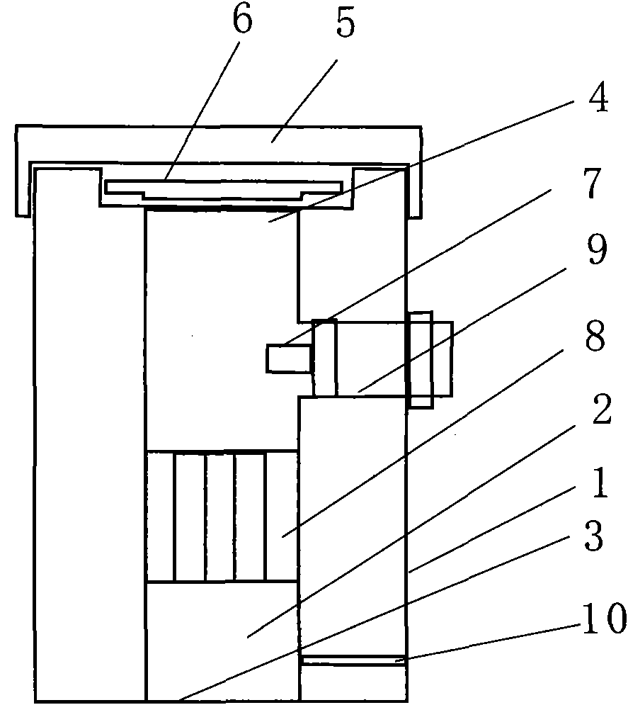 Expiratory valve for respirator