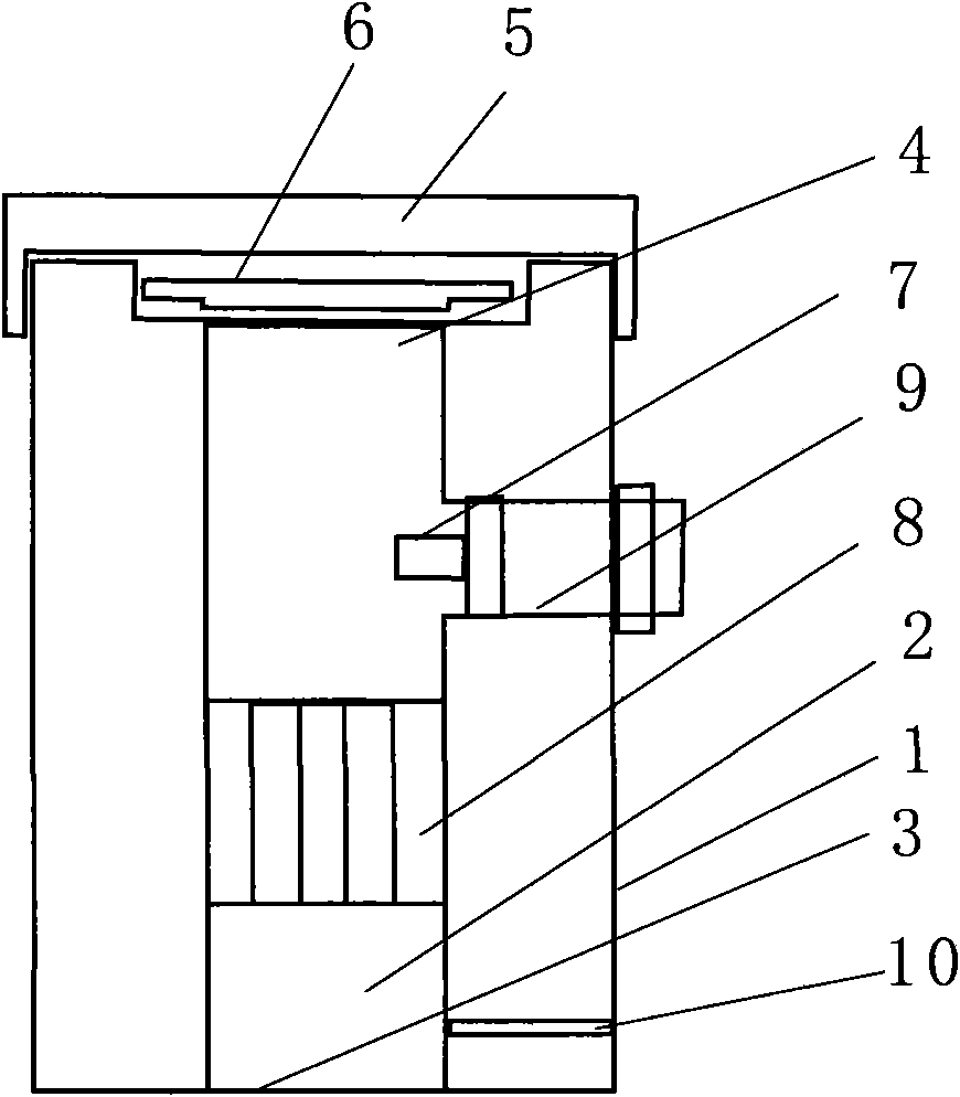 Expiratory valve for respirator