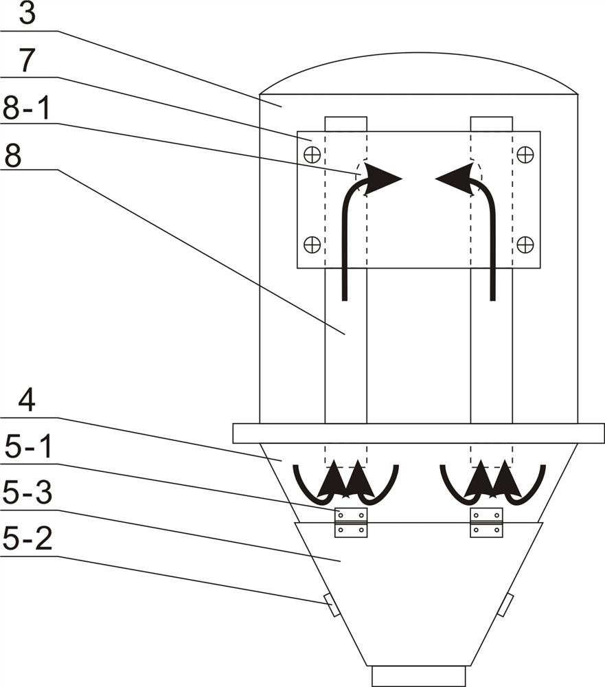 Dust-free non-bag high-efficient pulverizer