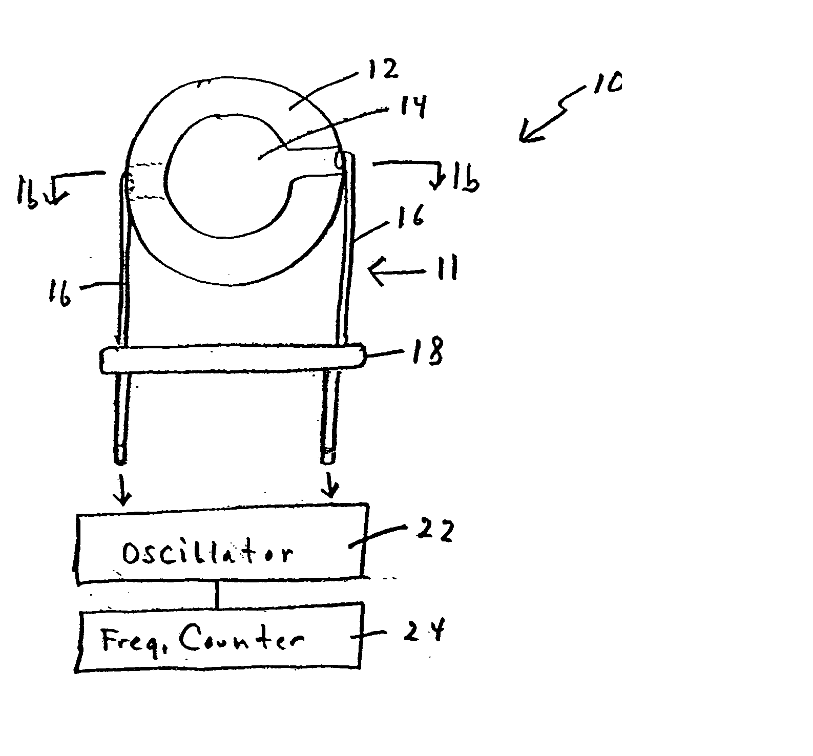 Piezoimmunosensor