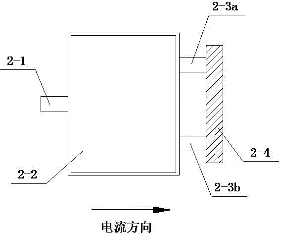 Varistor adopting novel base pin design method