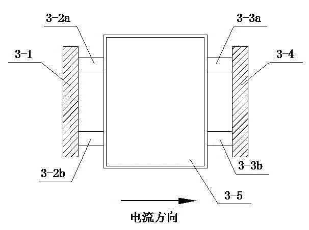 Varistor adopting novel base pin design method