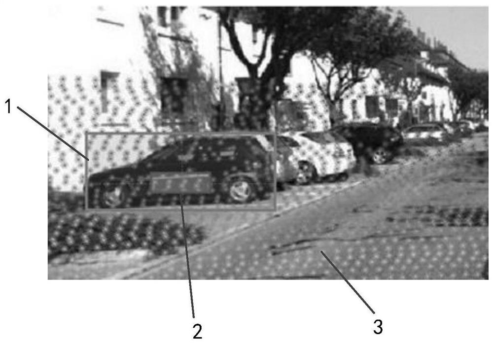 Monocular perception correction method, device and storage medium based on sparse point cloud