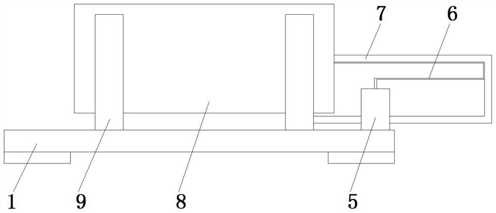 An inner wall cleaning device for a filter element of a purifier