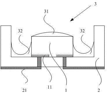 Deep-ultraviolet light source and encapsulating method thereof