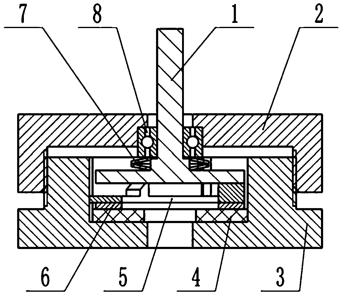 Micromotor Using Multilayer Annular Piezoelectric Ceramics