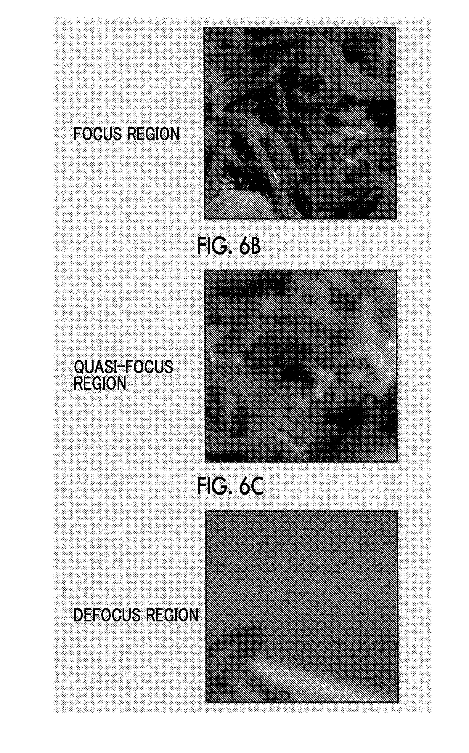 Image processing device, imaging device, image processing method, and image processing program