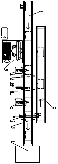 Visual detection equipment of circuit board