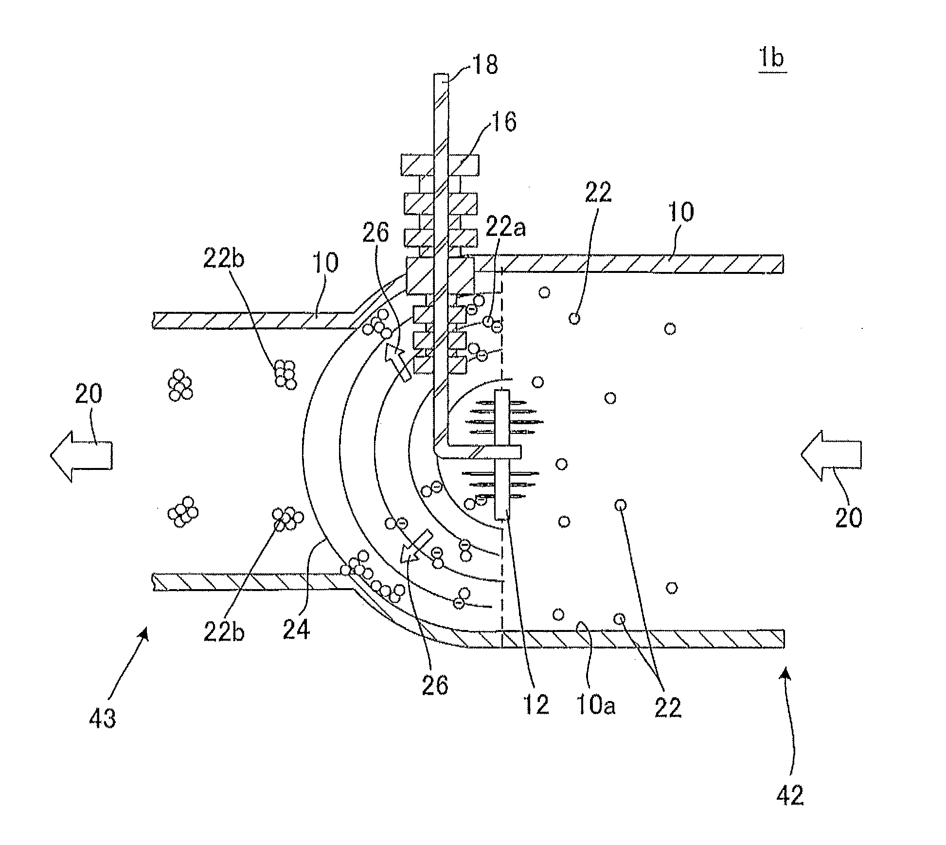 Exhaust gas treatment apparatus