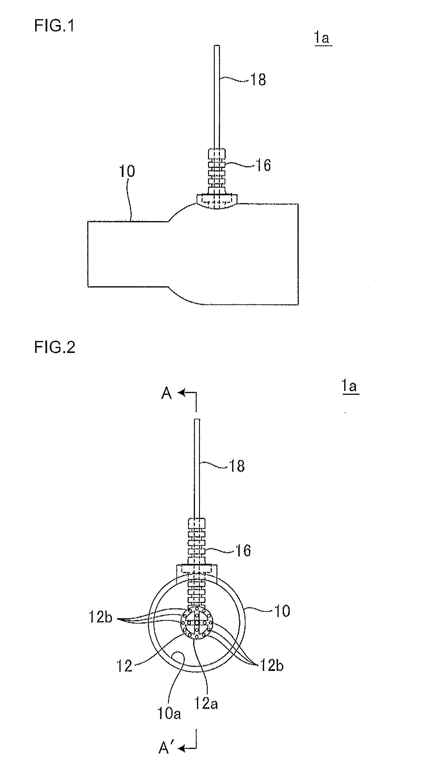 Exhaust gas treatment apparatus