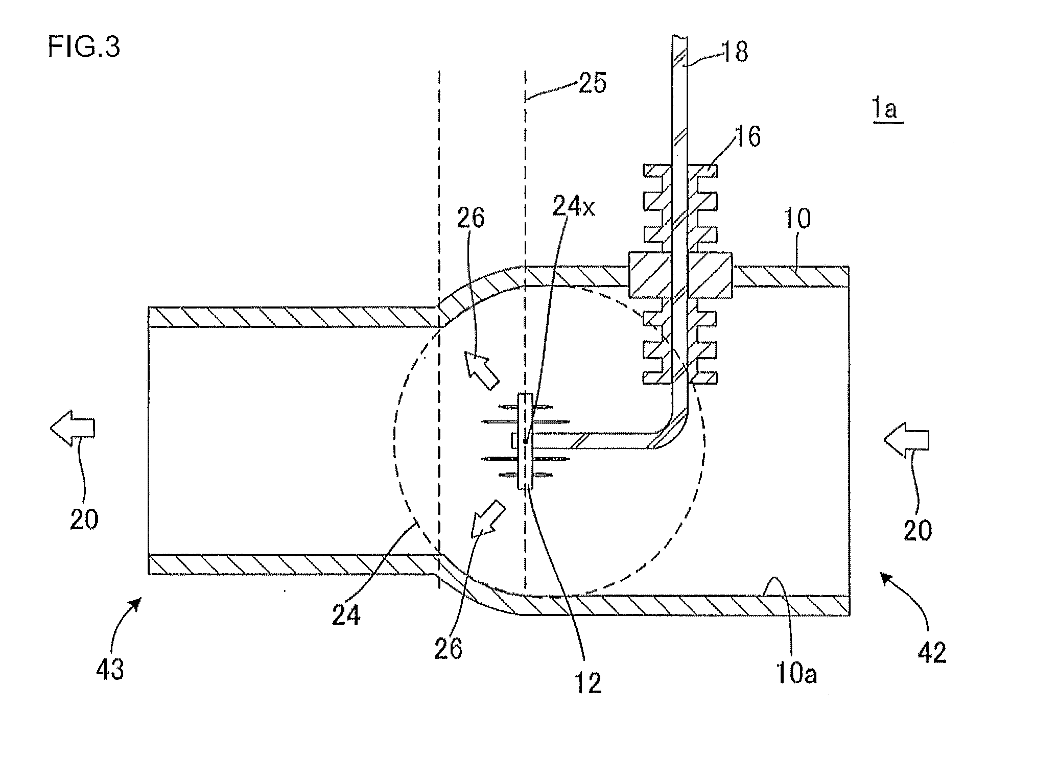 Exhaust gas treatment apparatus