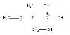 Bonding glue used for glass mosaics and preparation method thereof