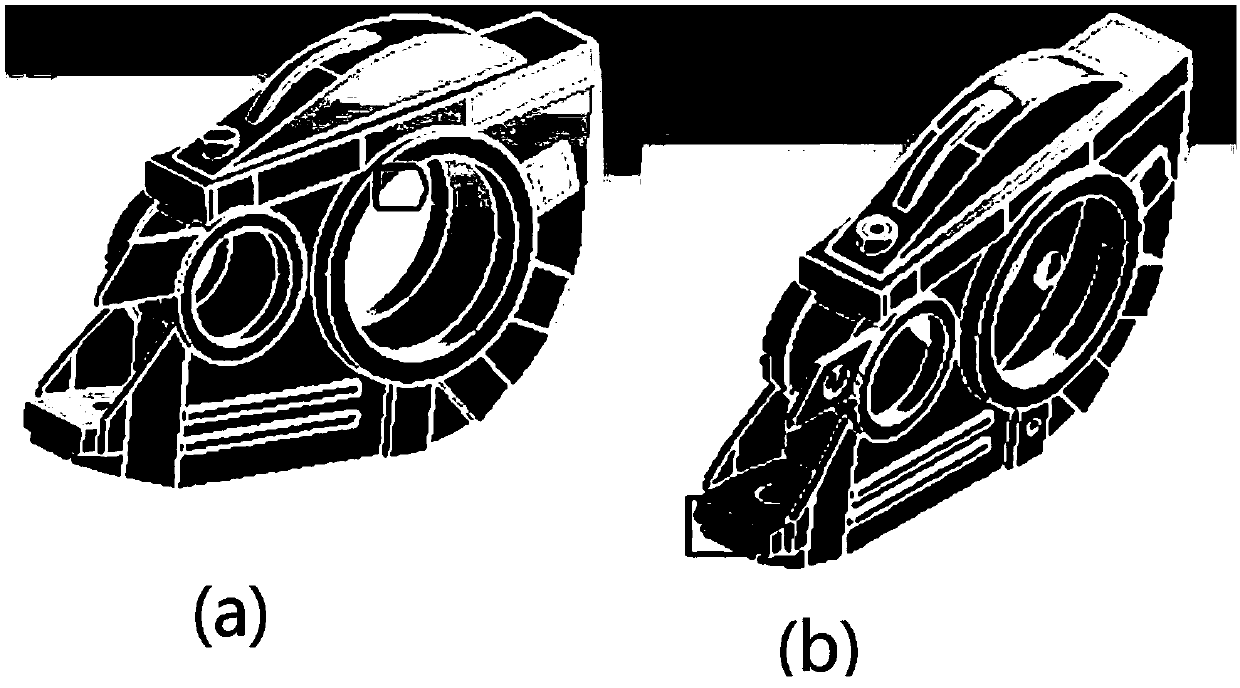 Method for solving insufficient failure data in service life analysis and prediction of high-speed rail gearbox body