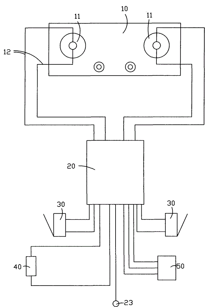 Pulse ignition system of field effect ion induction stove