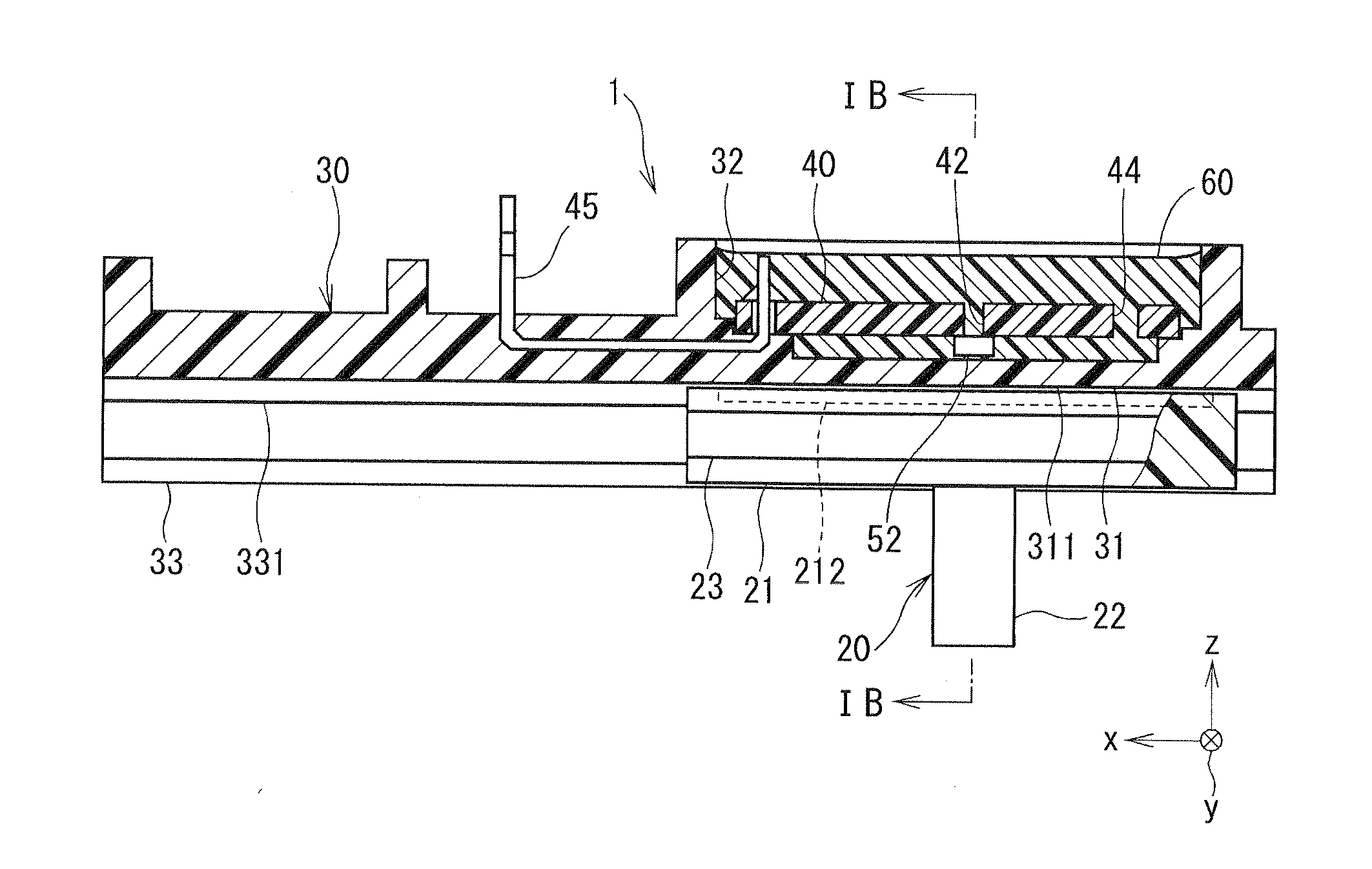 Range detection device