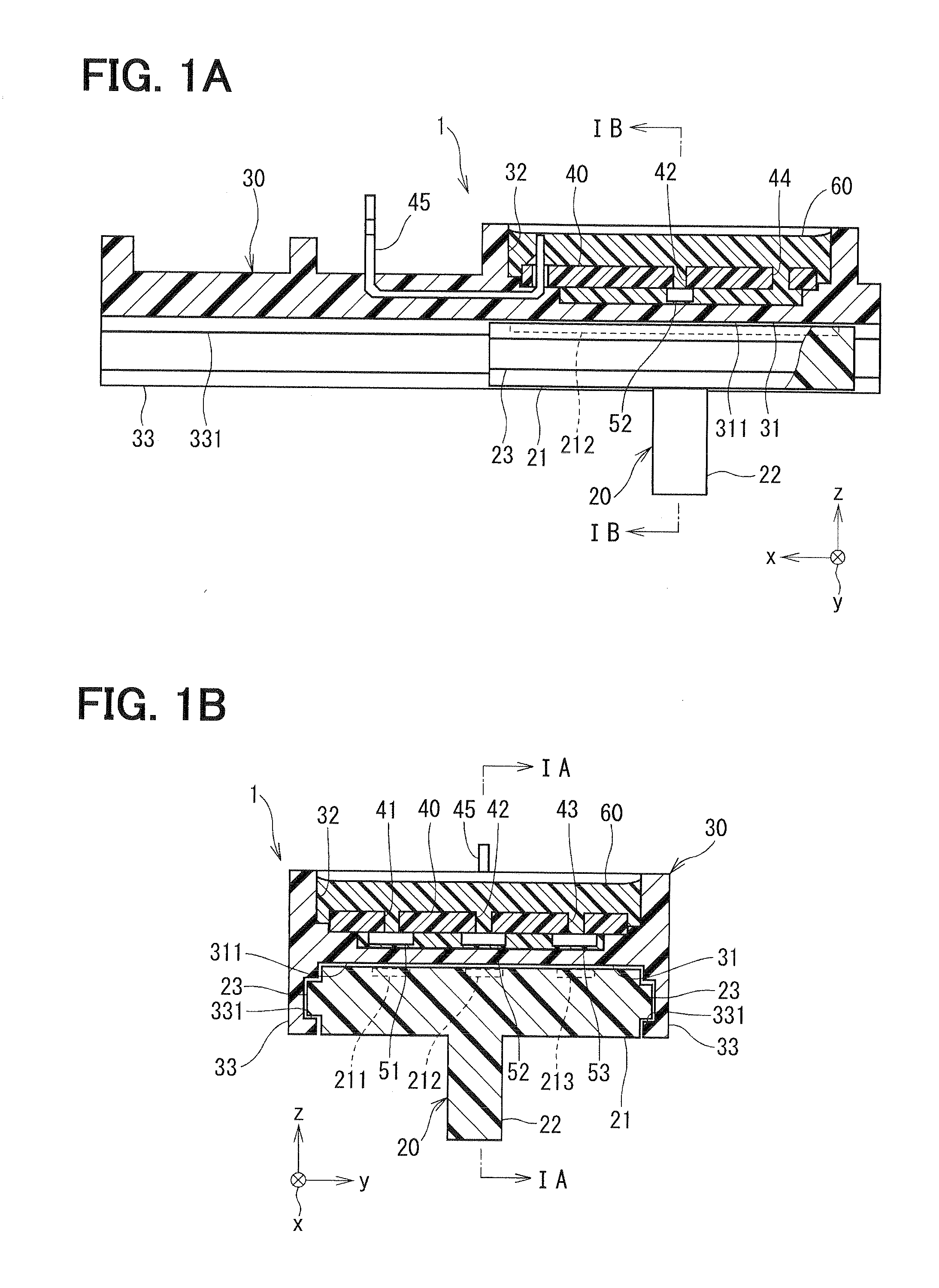 Range detection device