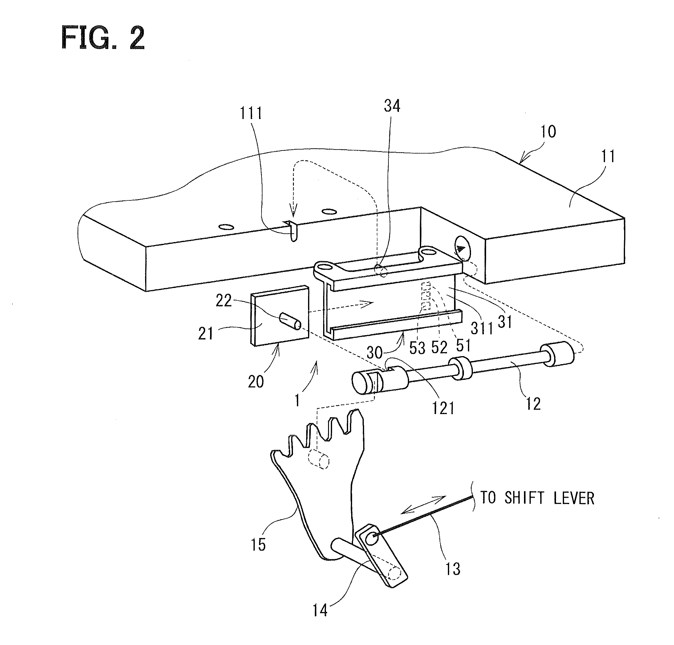 Range detection device