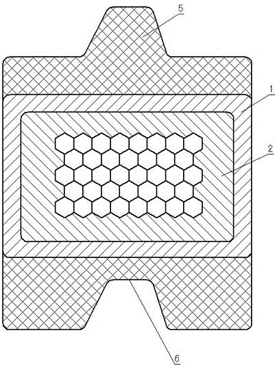 Building composite wall block and wall thereof