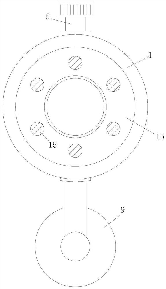 Heat exchanger for internal thread copper pipe and air conditioner