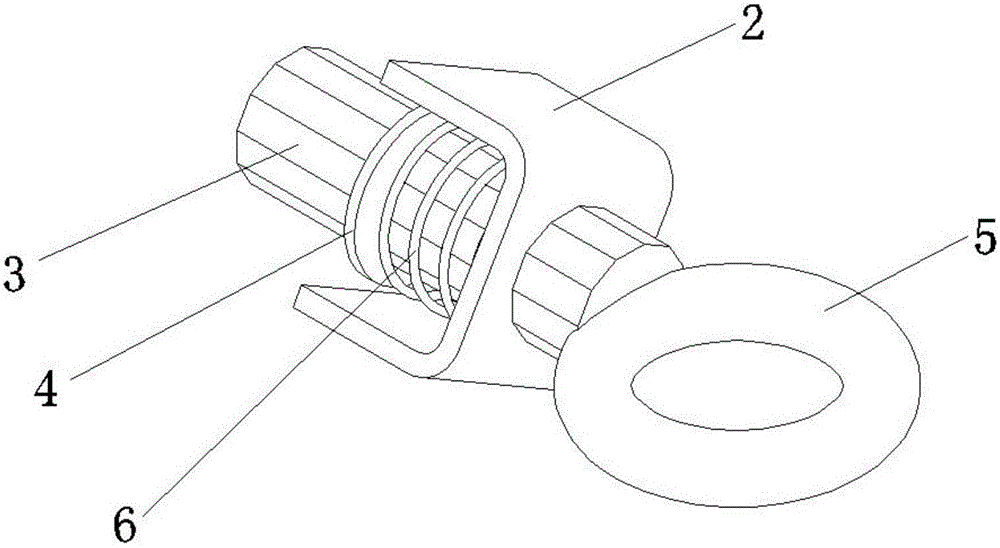 Building scaffolding stairs easy to detach and install and erection method thereof