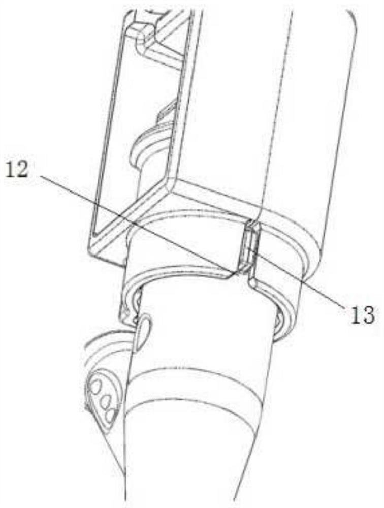 Anti-needling assembly