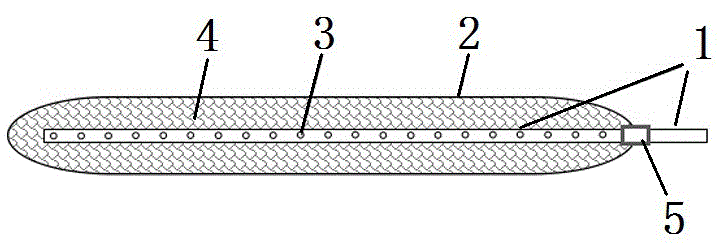 Polyurethane grouting micro-pile with pile bag and its construction method and application method