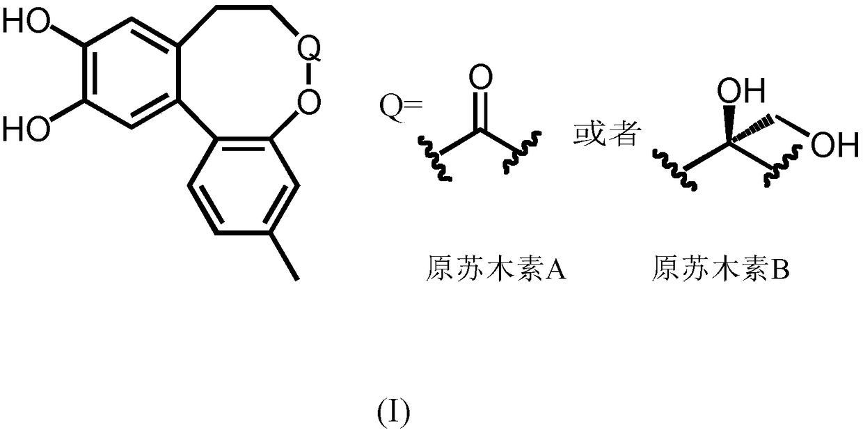 Application of compound in preparing medicine for treating acute pulmonary embolism