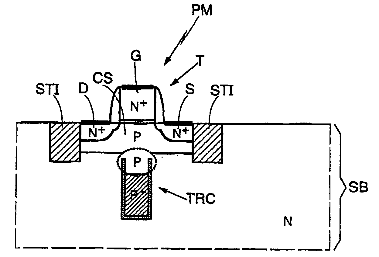 Integrated circuit and fabrication process