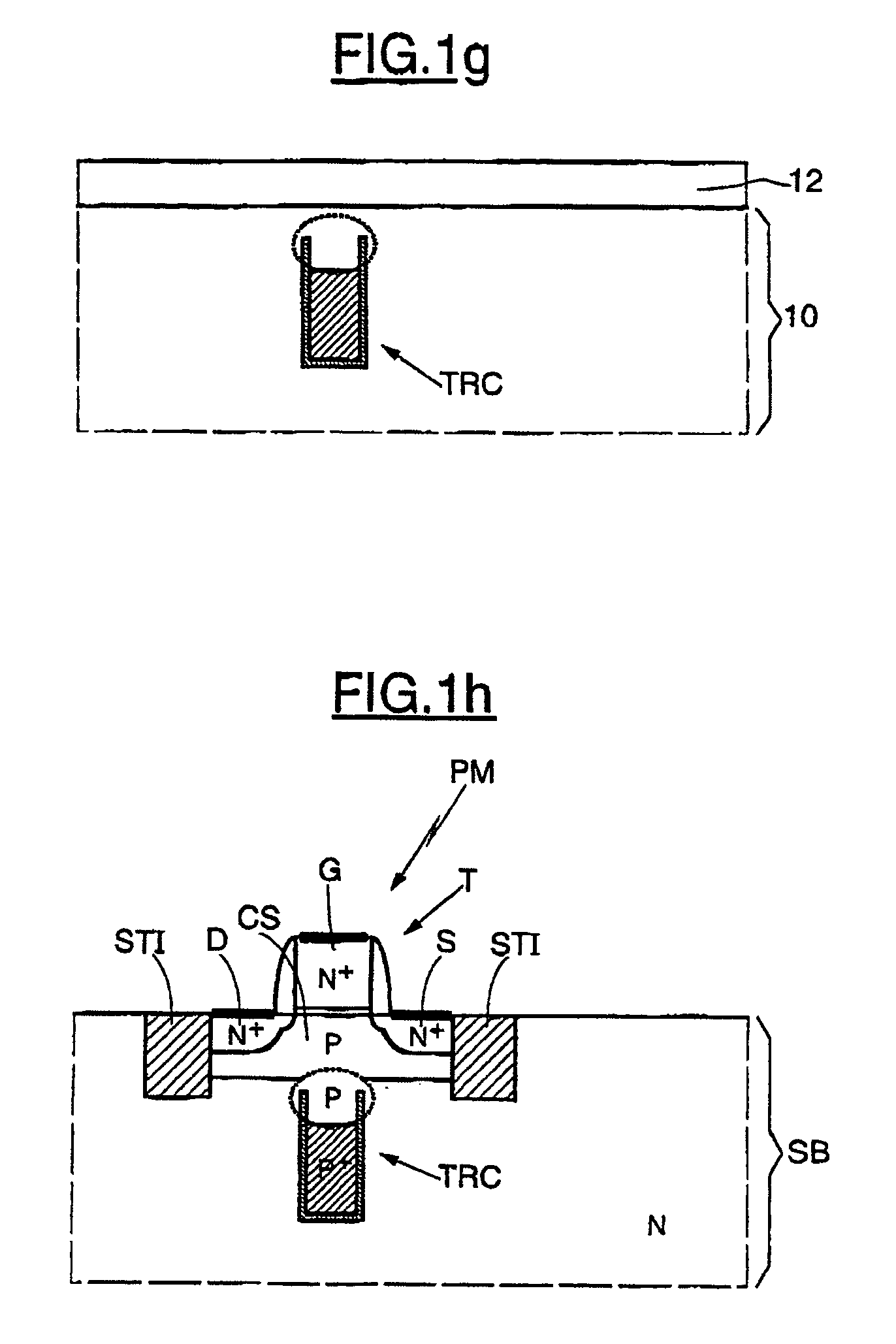 Integrated circuit and fabrication process