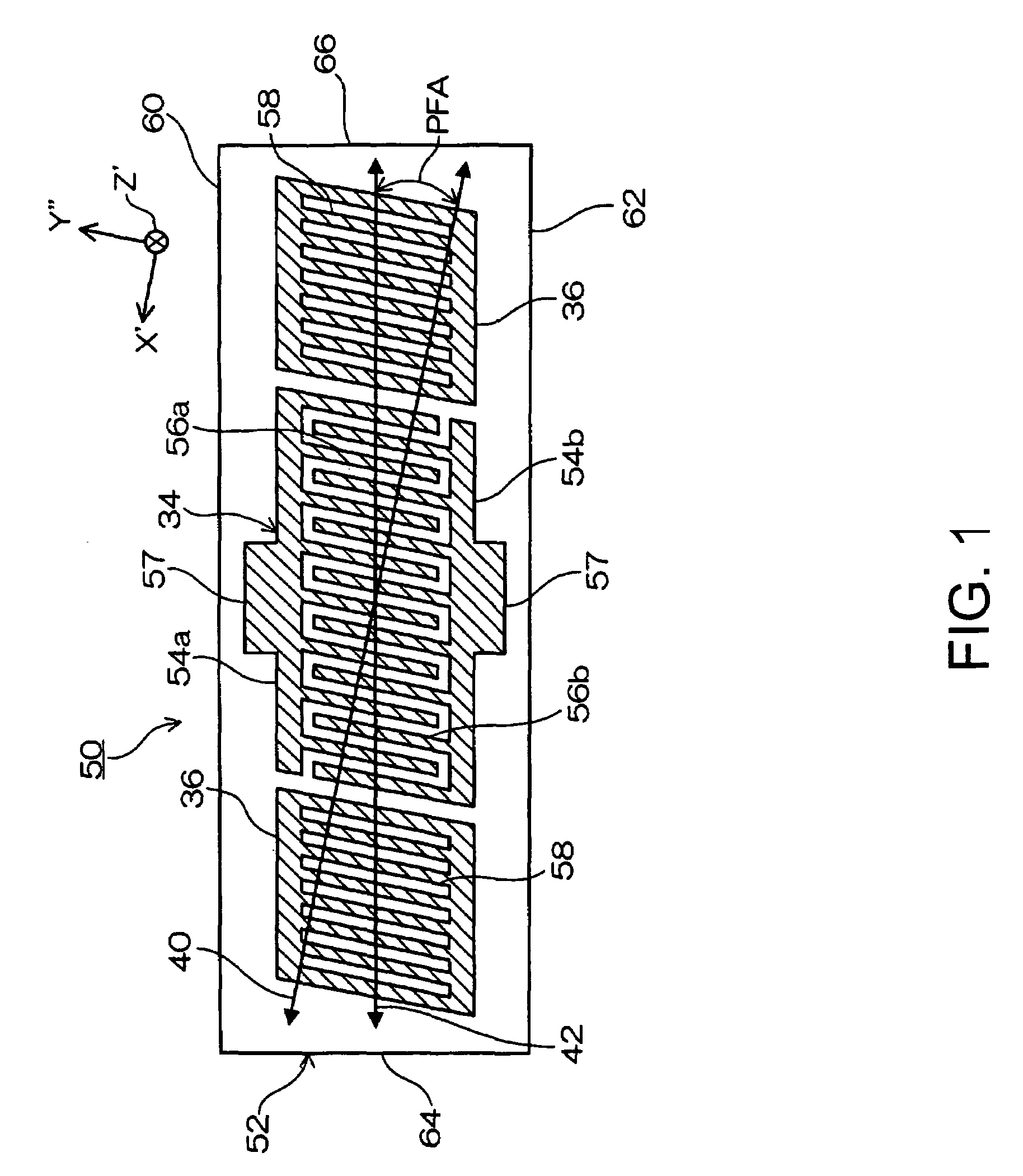 Surface acoustic wave element, method of manufacturing the same and surface acoustic wave device