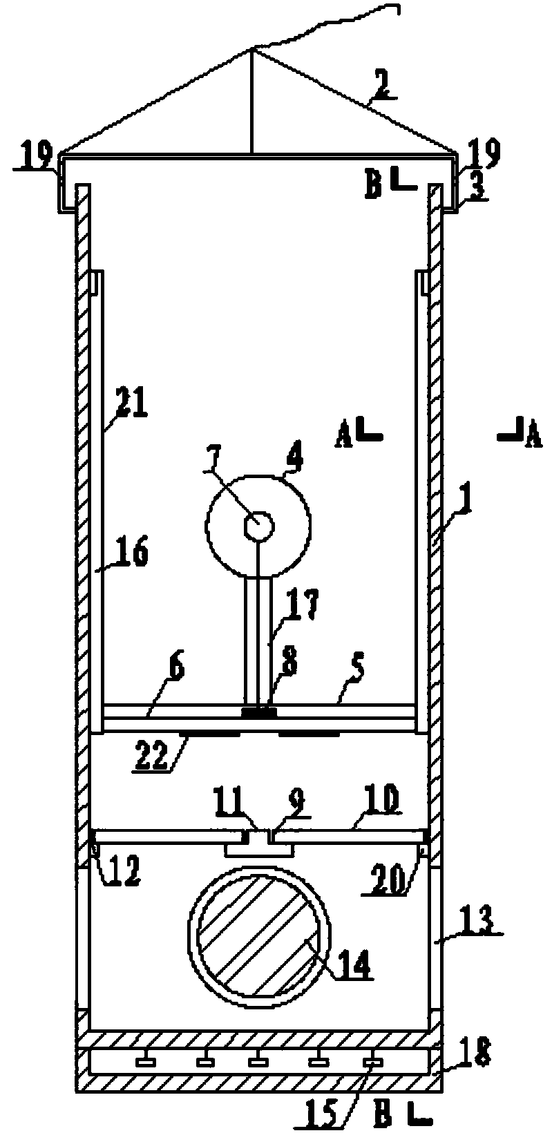 Portable underground water sampling device