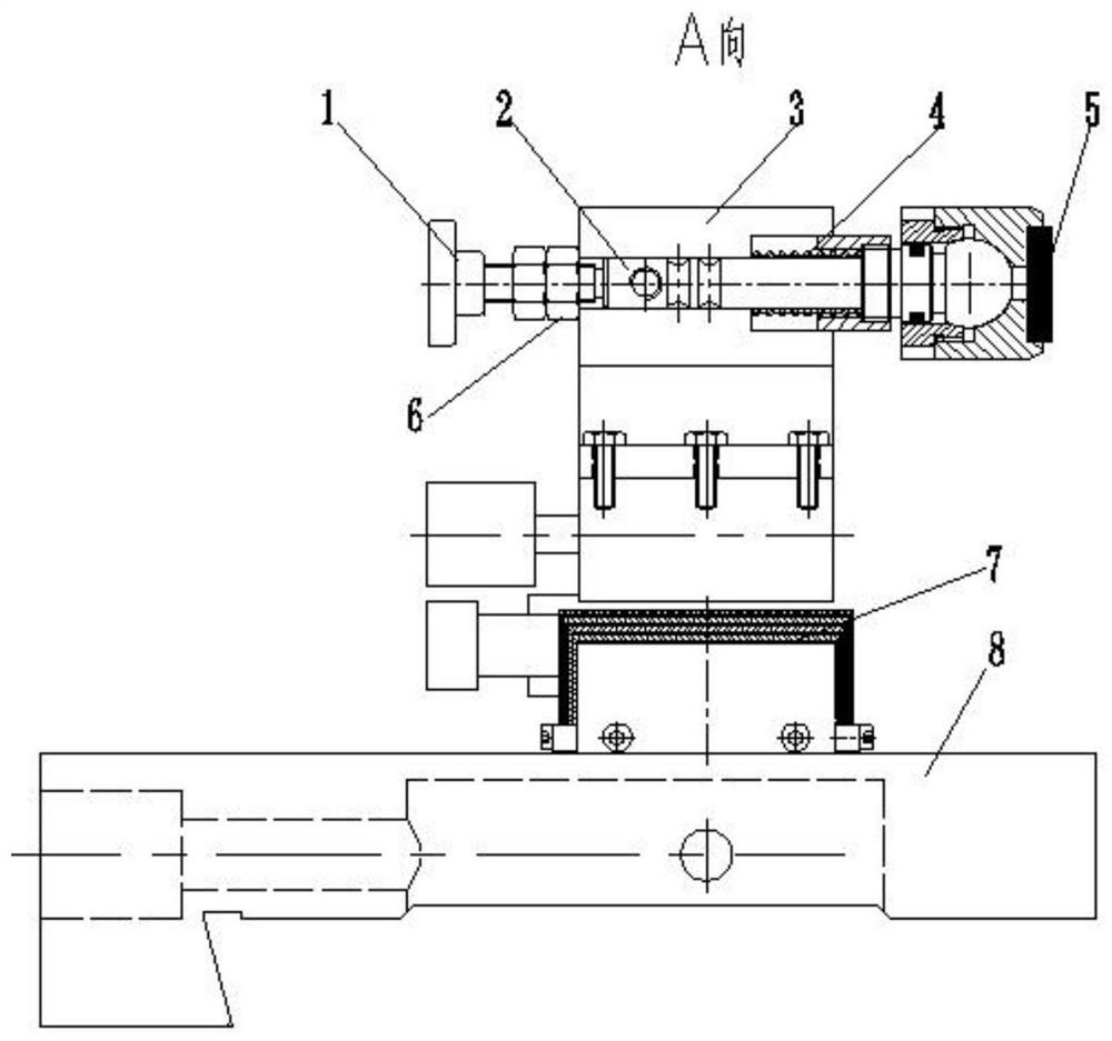 Synchronous deburring tool for precise match grinding of valve element of servo valve