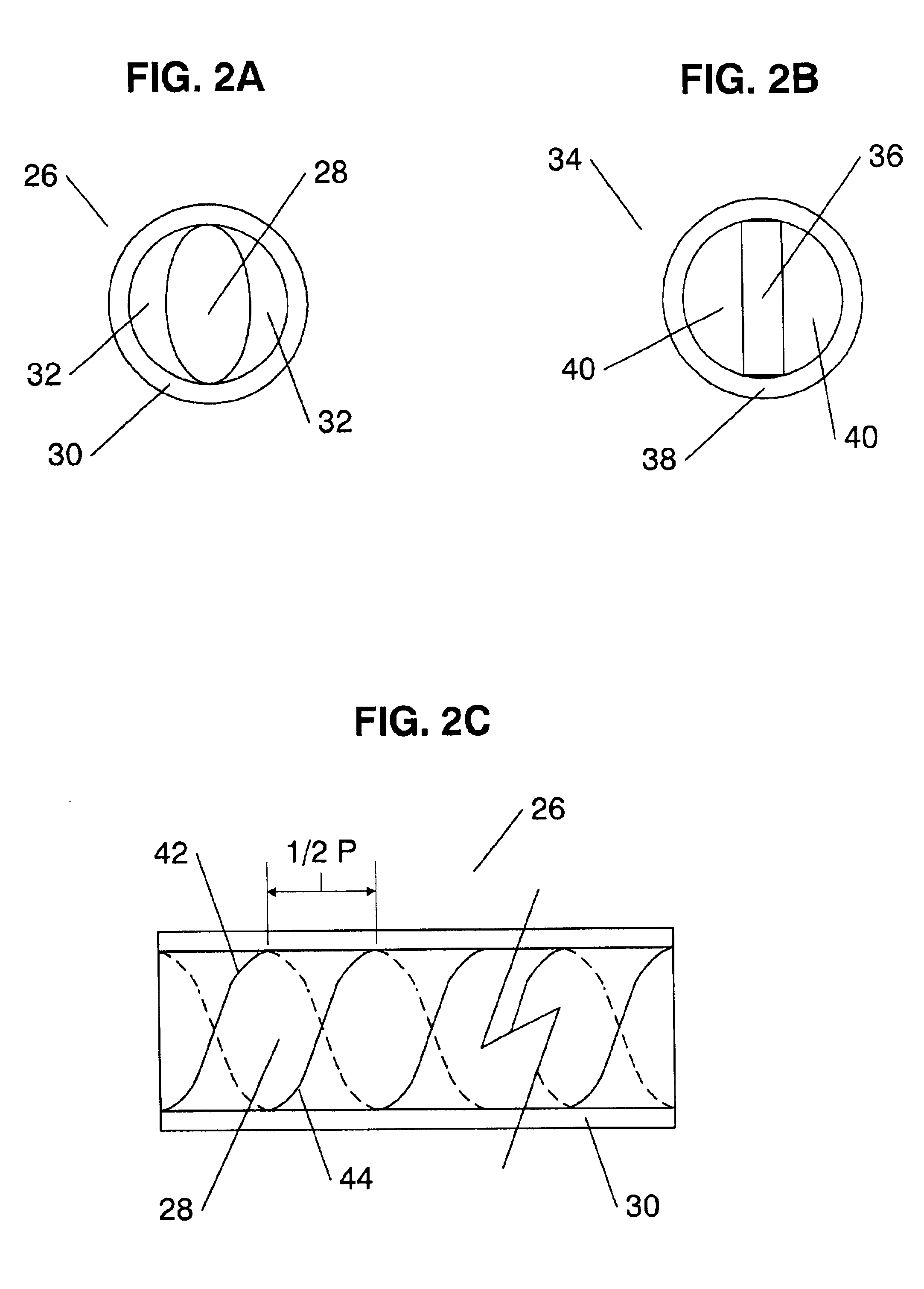 Chiral fiber grating