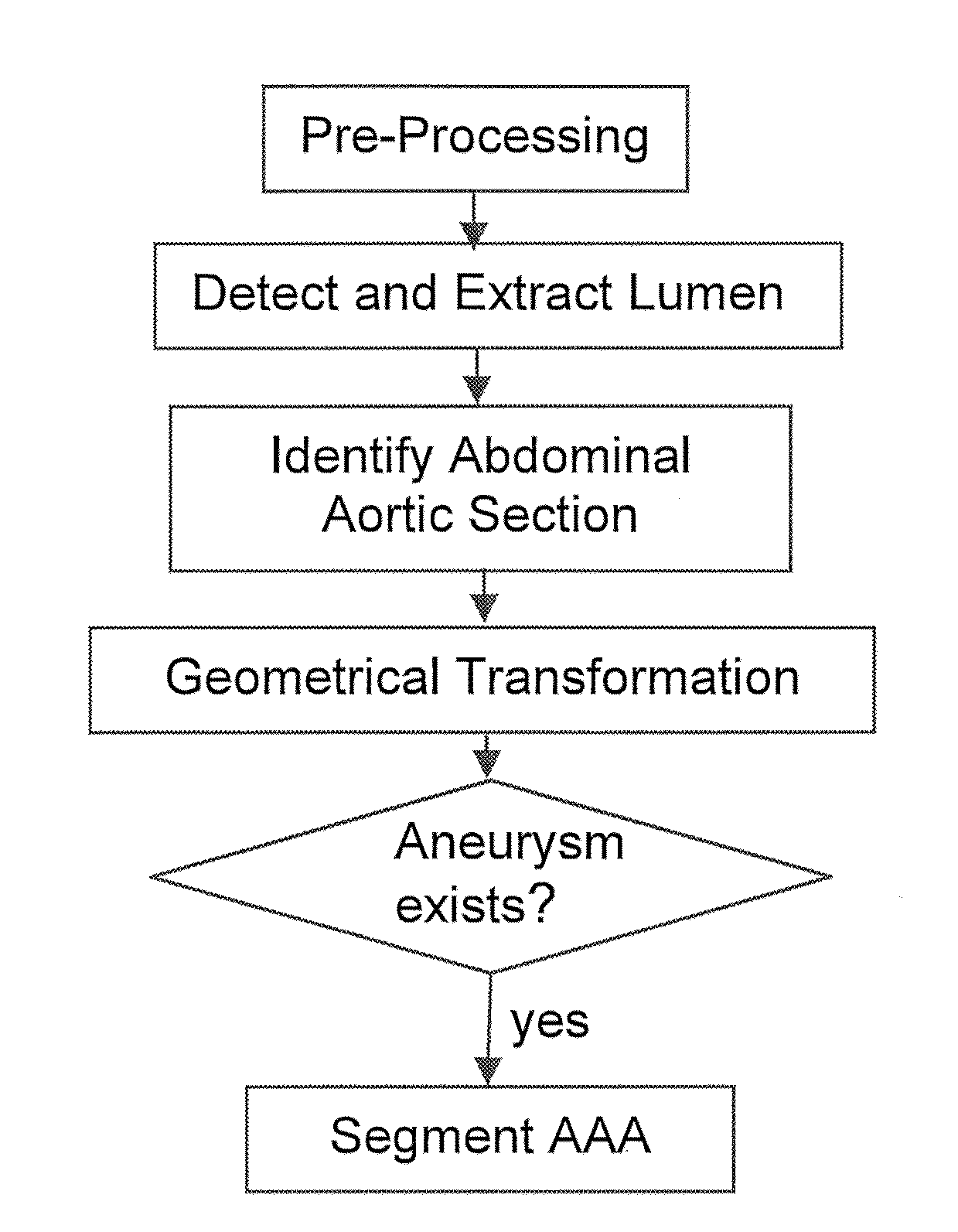 Automatic detection and accurate segmentation of abdominal aortic aneurysm