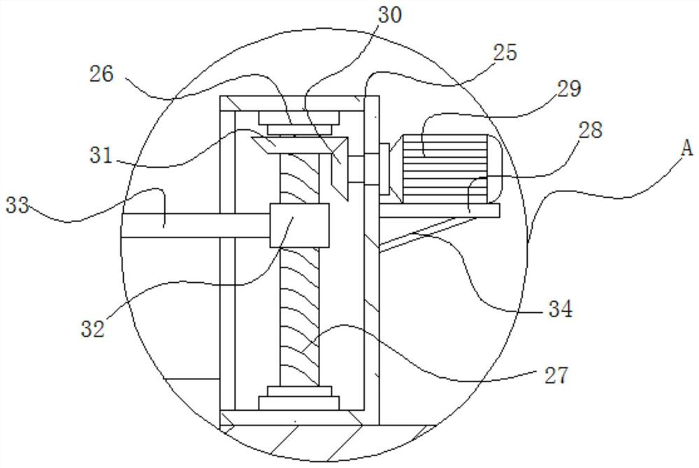 Double-channel gluing head of back plate folding and gluing machine