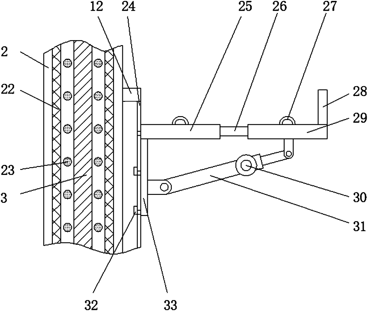 Light reinforced concrete pipe gallery