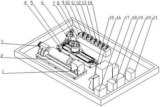 High-precision flexible laser processing system