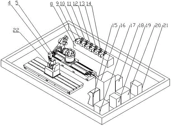 High-precision flexible laser processing system