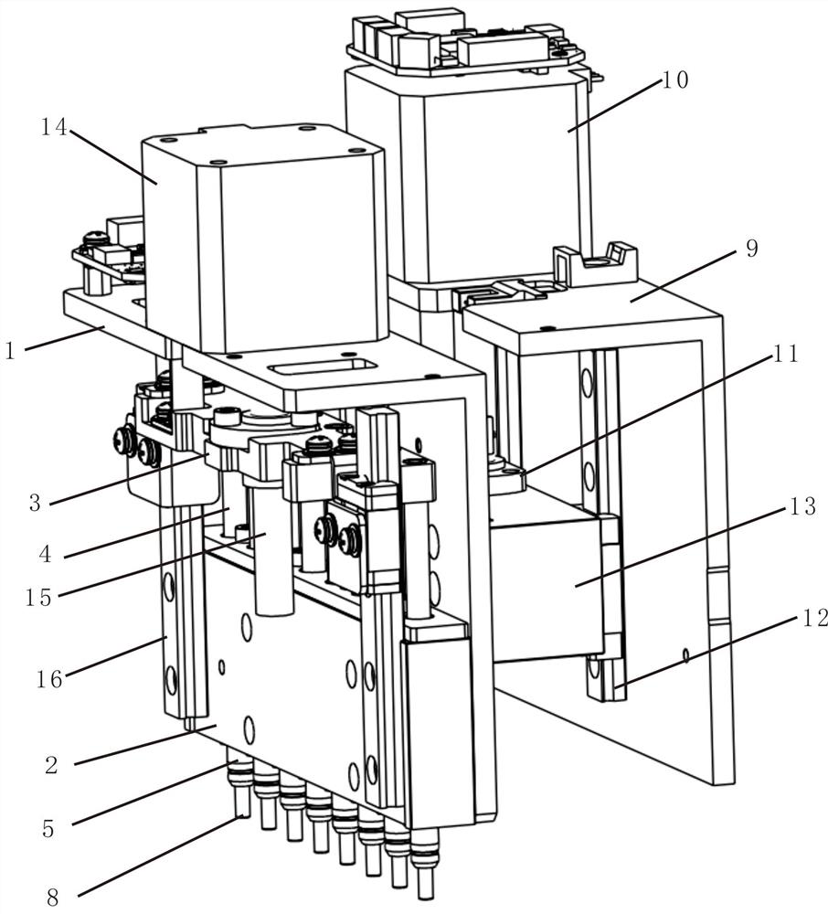 Multi-channel parallel pretreatment device