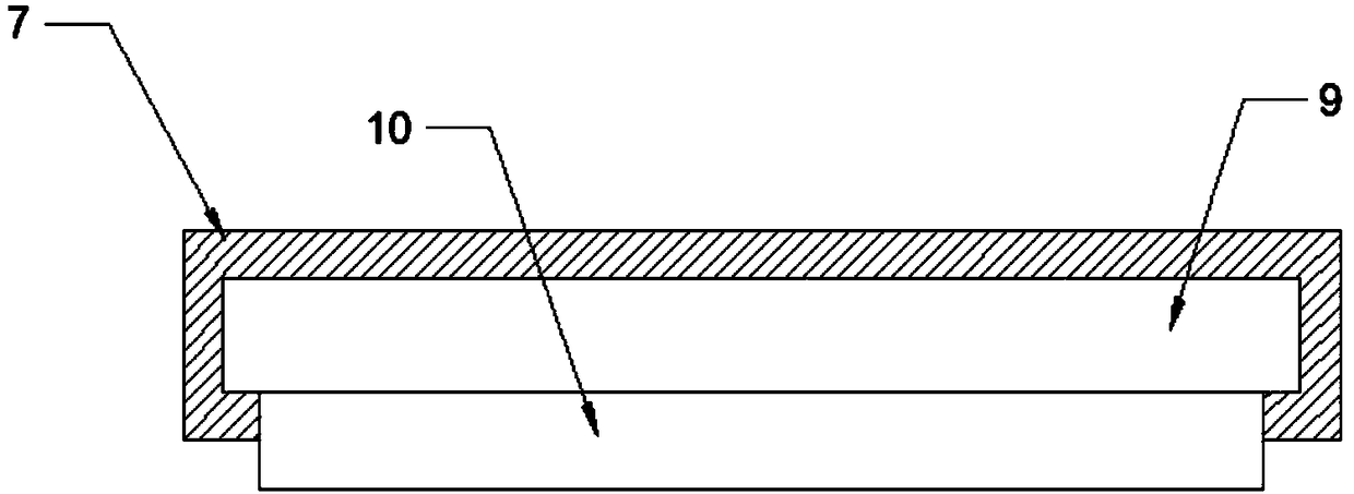 Machining device for automobile parts