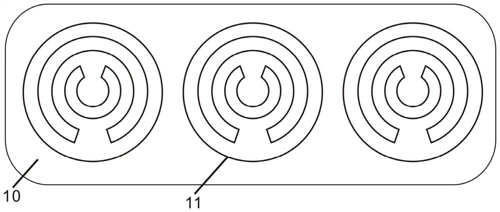 Wave-absorbing electromagnetic shielding regenerated polyester fiber and preparation method thereof