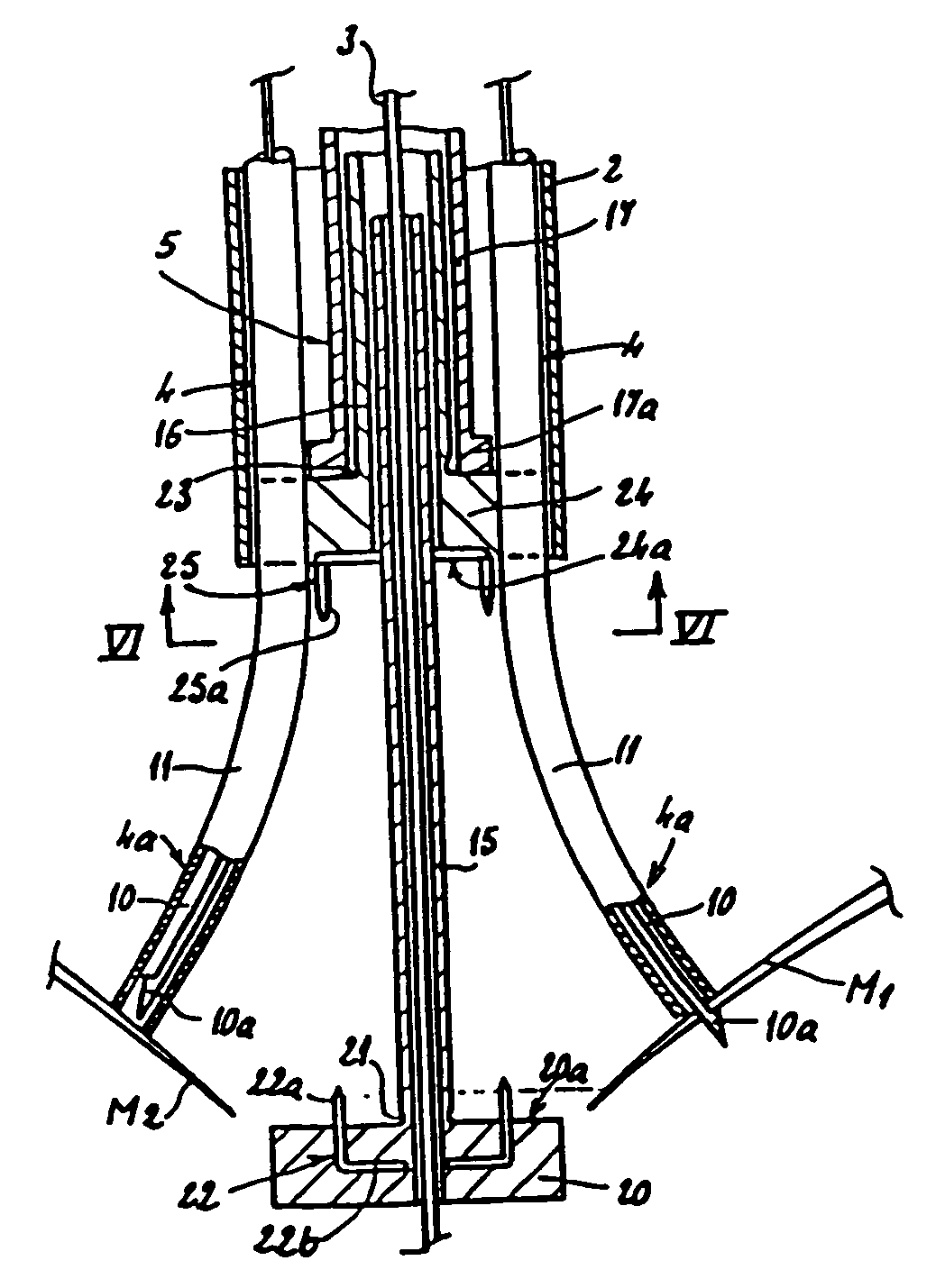 Surgical device for connecting soft tissue