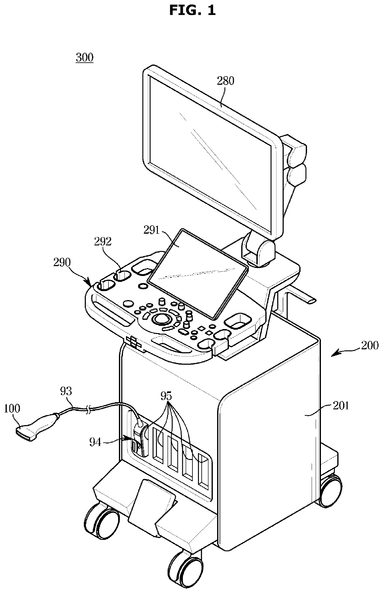 Ultrasonic probe