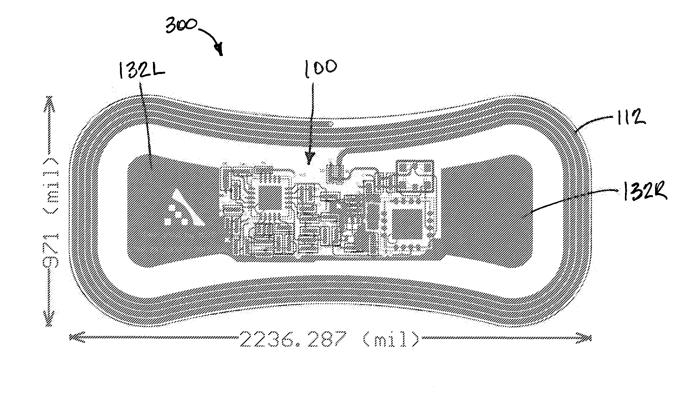 Ultra-thin wearable sensing device